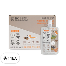 약콩두유 식물성 펫 소이밀크 10p, 두유, 50ml, 11개