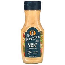 Sir Kensingtons 버팔로 렌치 266ml(9fl oz) 3팩, 3개, 266ml