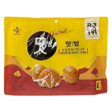 씨제이제일제당 맛밤 240G 60Gx4입, 1개