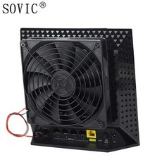 [해외] ASUS RTAC68U EX62 무선 WIFI 라우터 5V 음소거 팬 냉각 넷기어 R70 EA45 R63 R62 14 CM 140MM USB 쿨러 팬 14025, 11