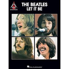 The Beatles - Let It Be (Guitar TAB) 비틀즈 기타 악보집 Hal Leonard 할 레오나드