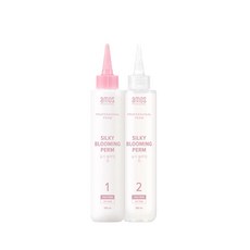 아모스 실키 블루밍 펌 파마약 1제 150ml + 2제 150ml, 1세트