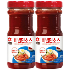 백설 면비빔소스