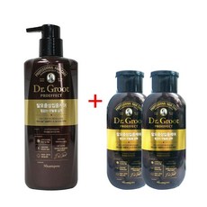 닥터그루트 시즌3 프로이펙트 탈모증상 집중케어 힘없는 모발용 샴푸 500ml+190ml*2