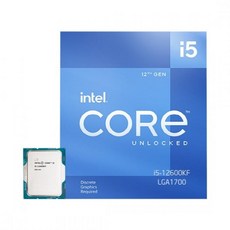 INTEL 코어i5-12세대 i5-12600K 엘더레이크 (데카코어/3.7GHz/쿨러미포함)