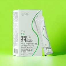 [퀸즈밸런스] The 더쏘옥 다이어트젤리 청포도맛 [25g x 14포] 350g 가르시니아캄보지아추출물 배변활동원활 식후혈당조절 비타민B 기능성 다이어트보조제