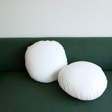 마이크로화이바원형쿠션솜