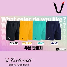 테크니스트 배드민턴 우븐 반바지 블랙 네이비 민트 옐로우 21TP-82KA01BK 82KA02YL 82KA03MT 82KA04NV