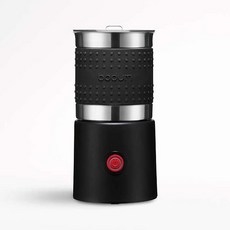 400ml BPA Bodum Black Bistro Electric Milk Frother 11901-01US 전동 우유 거품대기 최대