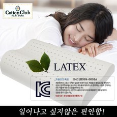 라텍스특대형베개