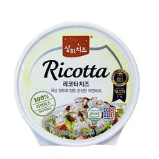 리코타치즈, 200g, 2개