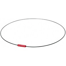 일본배송 화이텡(phiten)목걸이 RAKUWA장애와이어 Air블랙/레드40cm phiten(화이텡)스포츠&amp;아웃도어, 단일옵션