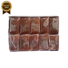황골 갱엿 1kg 황골조청 황골엿 생생정보 원주엿 강원도 쌀과 옥수수 엿기름으로 만든 엿 황골시골엿집 [원산지:국산], 1개