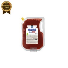 면사랑 볶음 해물소스 매운맛 2kg, 1개