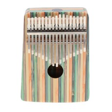 ZCD 17 Keys Kalimba 아프리카 Mbira Mbrimba 목제 악기