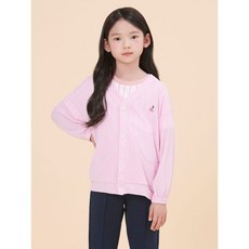 빈폴 KIDS 여아 핫썸머 냉장고 카디건 - 라이트 핑크
