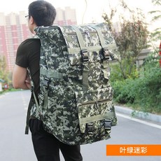 120l 남 슈퍼 알바 더블캐리어 방수 아웃도어 등산 특대 여행 짐