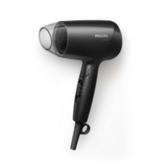 필립스 에센셜케어 헤어 드라이기 BHC010/19 1200W, 블랙