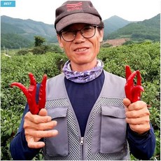 햇고춧가루 양념용 김치용 청량초가루 고추장용, 1개, 500g