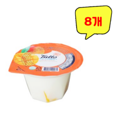 뚜또 코코애플망고 푸딩 230g, 8개