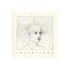 LP판 미국 Inventions Continuous Portrait [한정판 진주 광택 브론즈 컬러 레코드판 - 브론즈lp