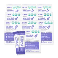 GNM자연의품격 SYN프리바이오틱스 생유산균, 150g, 10개