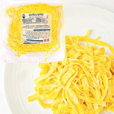 [풍림푸드] 얇은고명지단 700g (냉동) 달걀 지단채 10개