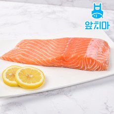칠레산 훈제연어(냉동) 대용량, 1개, 9kg내외(약7~9미)