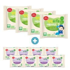 서울우유치즈 유기농앙팡어린이치즈 3단계, 64매(본품40+증정24)