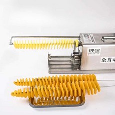 회오리 감자 칼 토네이도 기계 휴게소 포테이토 감자칩 메이커, (60CM 이하 막대기) 60형 충전식 모델