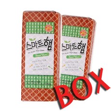 원하프박스/소디프스마트햄1kgX10총알배송, 1kg, 10개