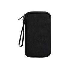 정연스코드 BAGnBAGs CDB-10 멀티포켓 대용량 보조배터리 파우치, 1개, 블랙