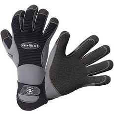 Aqua Lung Deep See 5mm Men's Aleautian Kevlar Dive Gloves (X-Large) Aqua Lung Deep See 5mm 남성용 Aleau, 1