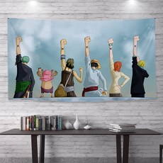 원피스현상수배포스터