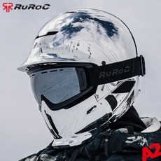 루록 스키 헬멧 19-20 남자 스키장비 도깨비 온보드 헬멧 도우미 보드 스키 헬멧, 오류 발생시 문의 ( Simplesoso )