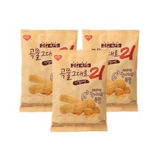 구워만든 곡물그대로 21 크리스피롤 인절미맛, 150g, 3개