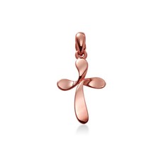 유앤미쥬얼리 14K Gold 스페라 크로스 펜던트 팬던트(진주/보석/이니셜)