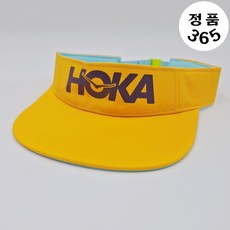 [국내매장정품] 호카(HOKA) 로고 바이저 (남여공용) 옐로우