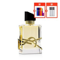 입생로랑 향수 리브르 EDP 90ml + 향수공병 + 앰플3종, 없음