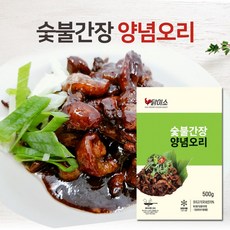 [명원] 숯불간장 양념오리  리뷰 후기