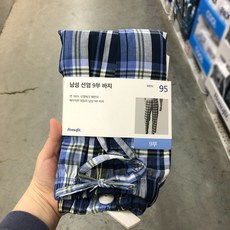 보나핏 남성 선염 9부바지 ZUE2546