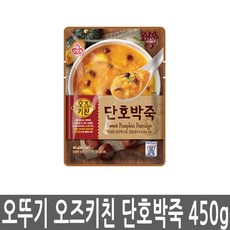 호박죽 오즈키친 간편죽 단 450g 18개 오뚜기죽 즉석죽 스프, K 1