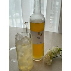 천연발효파인애플식초 500ml 5년간 발효한 감식초로 담은 맛있는 파인초, 1개
