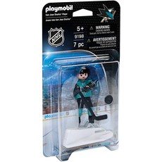 플레이모빌 NHL 산호세 샤크스 플레이어