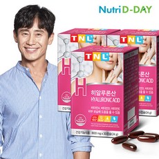 뉴트리디데이 히알루론산 30캡슐 x 3박스 (총 3개월분), 단일상품, 단일상품