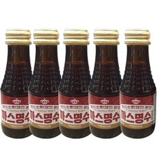 삼성제약 까스명수 골드액 75ml 5병 국내최초 탄산소화제, 5개