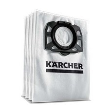 카처 정품 WD4 5 시리즈 업소용청소기 전용 먼지봉투 4pcs, 단품, 4개