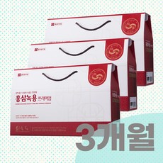 종근당건강 홍삼녹용 프리미엄 50ml 90포 3개월분
