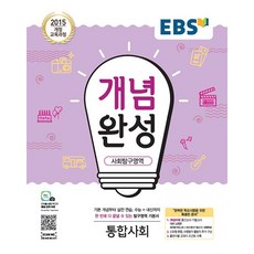 2024 EBS 개념완성, 한국교육방송공사, 사회탐구영역 통합사회