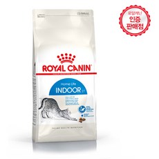 로얄캐닌 인도어27 4Kg 고양이사료, 기타육류, 1개